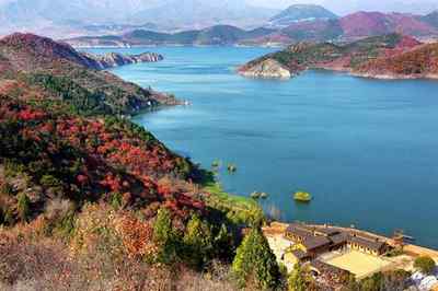 北京35人左右包車去平谷金海湖懷柔景點鄉間情趣園、小西湖旅游